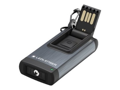 LED Lenser K-Series K4R Schlüsselanhängerleuchte Led lenser 120 Ansilumen 502574