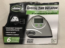 Slime 40088 12 V Tire Inflator/Pressure Gauge - Digital