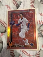 2025 Topps Series 1 - Mark Vientos #174 Flowers /50/Free Shipping