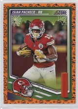 2025 Score Pumpkin Isiah Pacheco #278 0s5