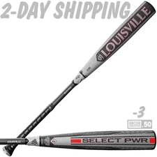 2026 Louisville Slugger Select PWR BBCOR Bat 32.5"/29.5 oz WBL4115010 -FAST SHIP
