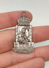 MEDALLA MILITAR PLATA ESTANDARTE 2ª COMANDANCIA / SANTA TERESA DE JESUS 41x19mm