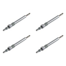 4x HELLA GLÜHKERZEN 8EG 008 498-171 passend für 4-ZYLINDER AUDI A1 A3 A4 A5 A6