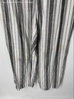 Ashley Stewart Womens Black White Striped One-Piece Jumpsuit Size 16 — photo 3