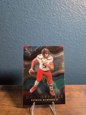 2022 Panini Select Draft Picks: Unstoppable #US-PM Patrick Mahomes II - Chiefs