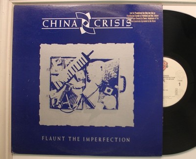 China Crisis Lp Flaunt The Imperfection On Wb - Vg++ To Nm / Vg++ 
