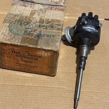 Vintage Oem Nos 1938-1941 Oldsmobile Distributor 1110802 8 Cyl. Delco Remy