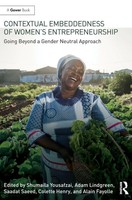 Contextual Embeddedness Of Women's Entrepreneurship | Shumaila Yousafzi (U. A.)