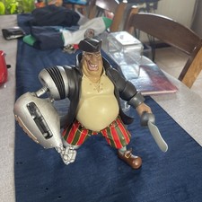Disney Treasure Planet 7.5" Figure John Silver Rare