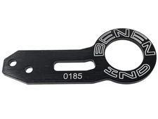 Benen Industries Tow Hook Plate Aluminum 0185 JDM Track Drift Racing Tow Recover