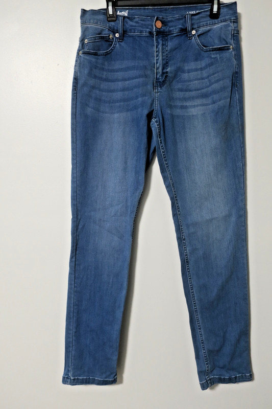 Mugsy Men's Lake Shores Men's Blue Jeans FLX3NLA 33X32