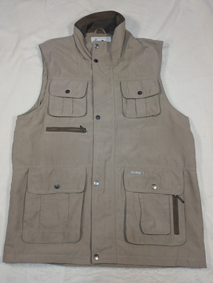 #ad Champion Farnham Men’s Utility Gilet Vest Beige Size M Fishing Shooting Casual GBP 19.99
