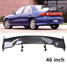 47 Fiber Rear Trunk Spoiler Wing Adjustable Gt-style For Chevrolet Cavalier 47 Fiber Rear Trunk Spoiler Wing Adjustable Gt-style For Chevrolet Cavalier