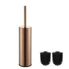 BGL 304 Porta scopino rotondo in acciaio inox color oro rosa | Durevole e