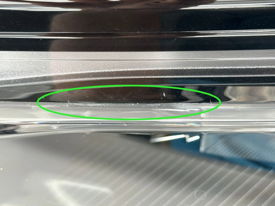 Faro LED completo lado del conductor izquierdo OEM 2021-2024 Jeep Grand Cherokee Foto 4 de 4