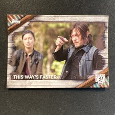 2017 Topps: AMC Walking Dead #81 