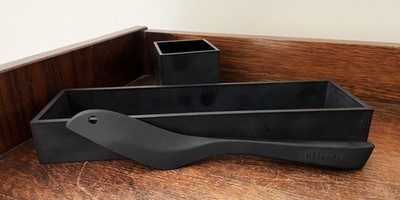 Olivetti Letter Opener Desk Set - Marcello Nizzoli Design   MCM Italy Modernism