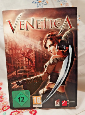 Venetica PC Spiel Rollenspiel Top Zustand In OVP  -sehr gut im Pappschuber