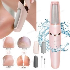 Rechargeable Electric Foot Grinder File Pedicure Machine Tool Dead Skin Remover