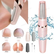 Rechargeable Electric Foot Grinder File Pedicure Machine Tool Dead Skin Remover