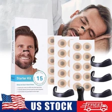 1 box Magnetic Nasal Breathing Nose Dilators Starter Kit Nasal Strips Nasal Clip