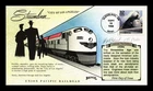Dr Jim Stamps Bevil Hand Painted FDC Streamline Design Celebrate 1930s