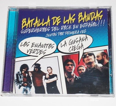 Enanitos Verdes & La Gusana Ciega - Batalla de las Bandas (CD 2004) Rock Español
