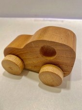 Spielzeug auto aus Holz- Kleines Auto - Mini