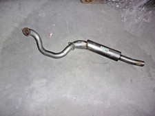 MARMITTA FINALE LANCIA BETA COUPE 1300 1600 2000 1980-1985 ACCIAO INOX SILINOX