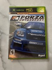 Forza Motorsport Original Xbox Multijugador Juego de Carreras Completo