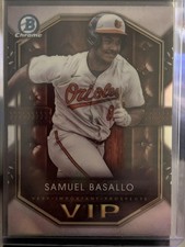 2025 Bowman #VIP-4 Samuel Basallo Very Important Prospects