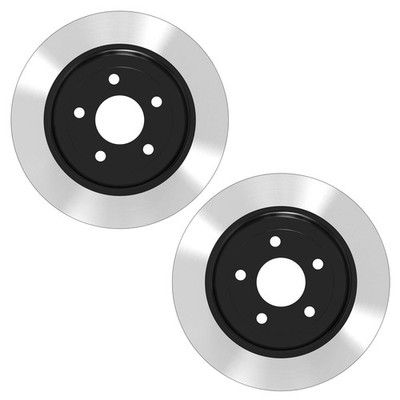 Wagner 2pc Rear E-Coated Disc Brake Rotors Set 292mm For Chevrolet Cobalt 08-10