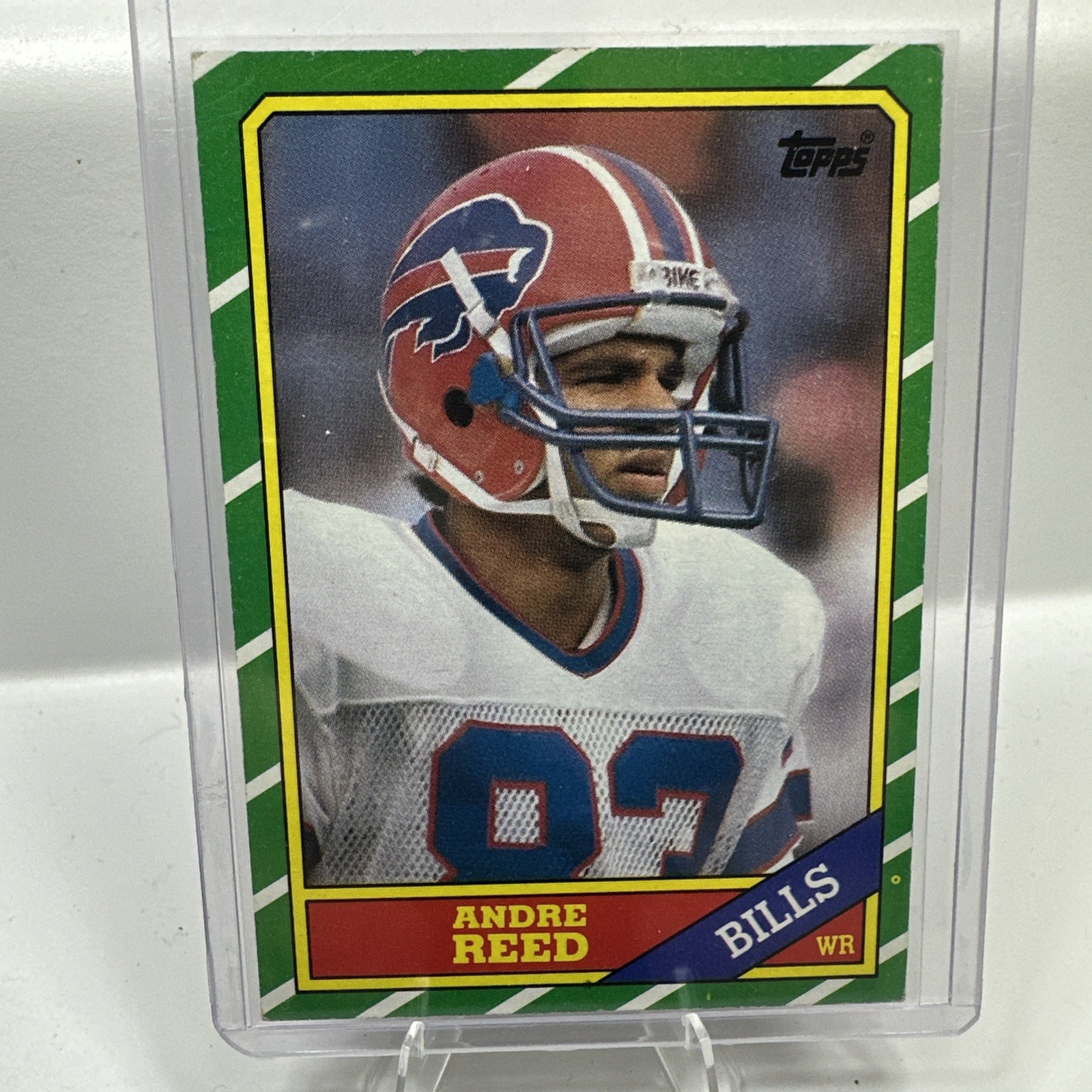 1986 Topps - Andre Reed #388 (RC)