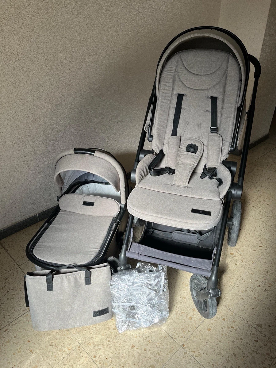 Moon Kinderwagen mit verstellbarer Fusttze und verstellbaren Handgriffen  online kaufen | eBay.de