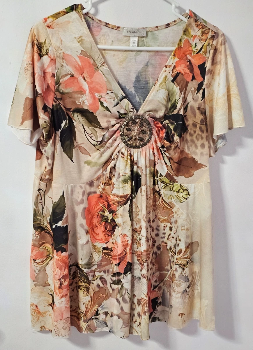 dress barn ladies tops Plus Tops And Blouses For Women