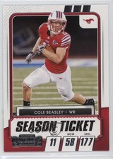 2021 Panini Contenders Draft Picks Cole Beasley #94 14x1