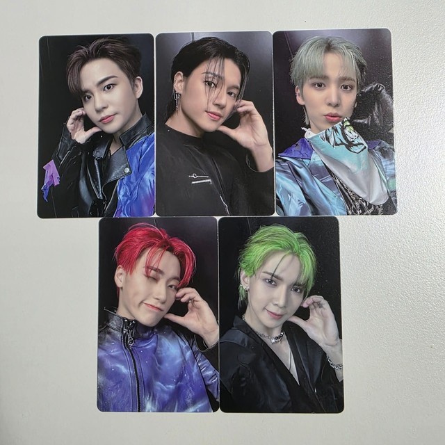 ATEEZ 5 Photocard THE WORLD EP FIN : WILL Official Kpop