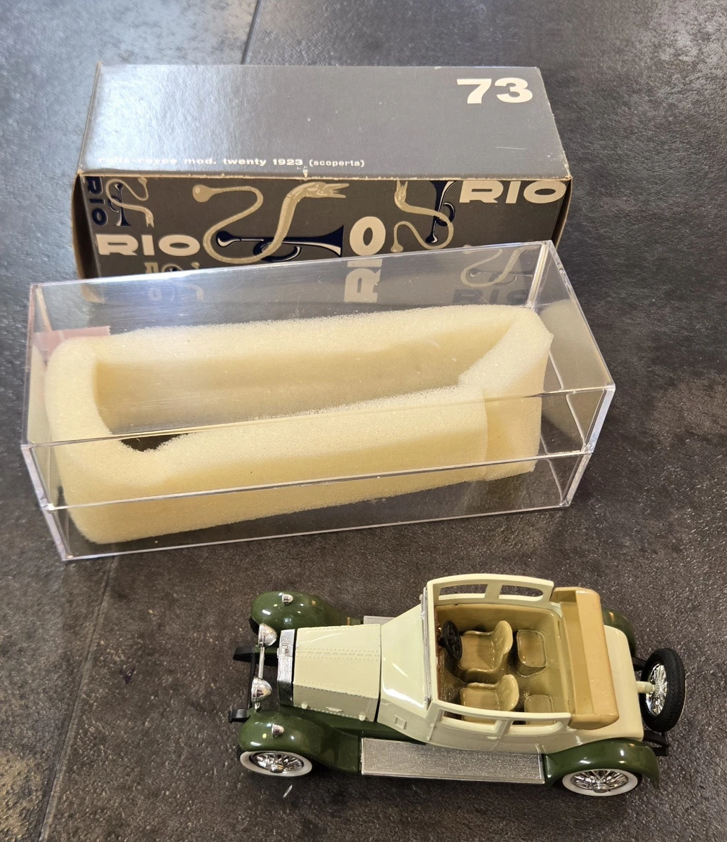 Rio Rolls-Royce Vintage Manufacture Diecast Cars, Trucks & Vans