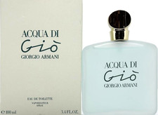 GIORGIO ARMANI ACQUA DI GIO Eau De Toilette Spray 3.4 Oz / 100 ml DISCONTINUED