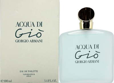 【新品未開封】ACQUA DI GIÒオードトワレ100ml GIORGIO ARMANI ACQUA DI GIO Eau De Toilette Spray 3.4 Oz / 100 ml