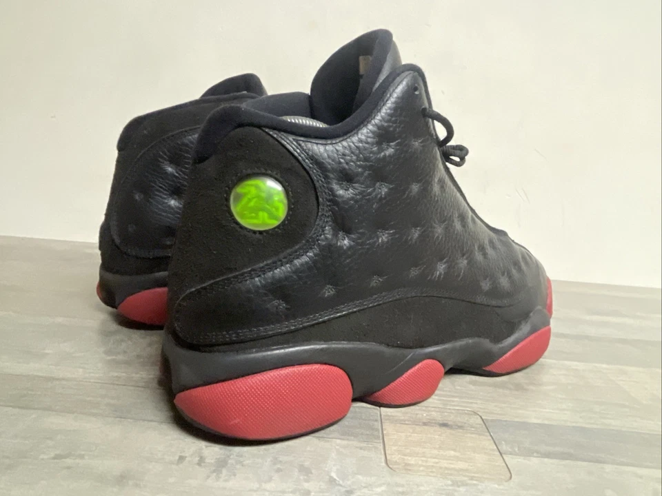 Nike Air Jordan 13 Retro Dirty Bred Tenis Zapatos 414571-003 Para hombres Talla 13 Foto 3 de 4