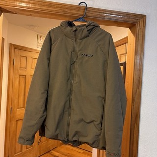 KUIU PROXIMITY JACKET XL ASH COLOR