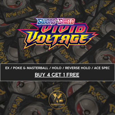 Pokémon Vivid Voltage   Holo/Reverse Holo/V/VMAX