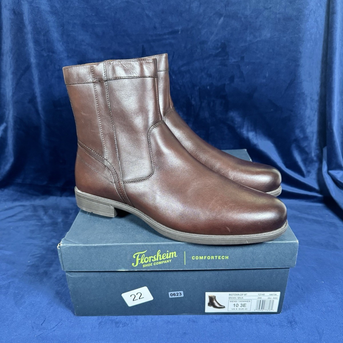 Florsheim Midtown Zip Boots Amazon.com | Florsheim Midtown Plain Toe Men main image 3