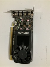 NVIDIA QUADRO P1000 GRAPHICS CARD | 4GB GDDR5...