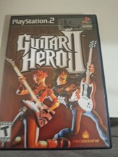 Guitar Hero 2 Sony PlayStation 2 Case And Manual Only