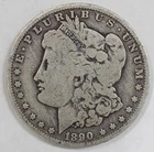 1890-O Morgan Silver Dollar $1 New Orleans Mint US Coin