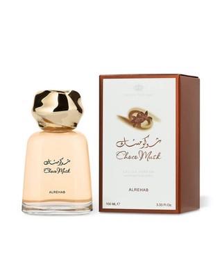 Choco Musk Al Rehab 100mL Eau de Parfum Perfume Spray 3.33 Fl Oz