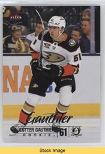 2024 Upper Deck Fleer Ultra Rookies Silver Foil Cutter Gauthier #235 READ 18wb