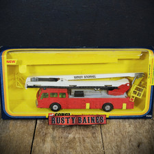 Corgi 1126 Simon Snorkel Dennis Fire Engine, Boxed 1977